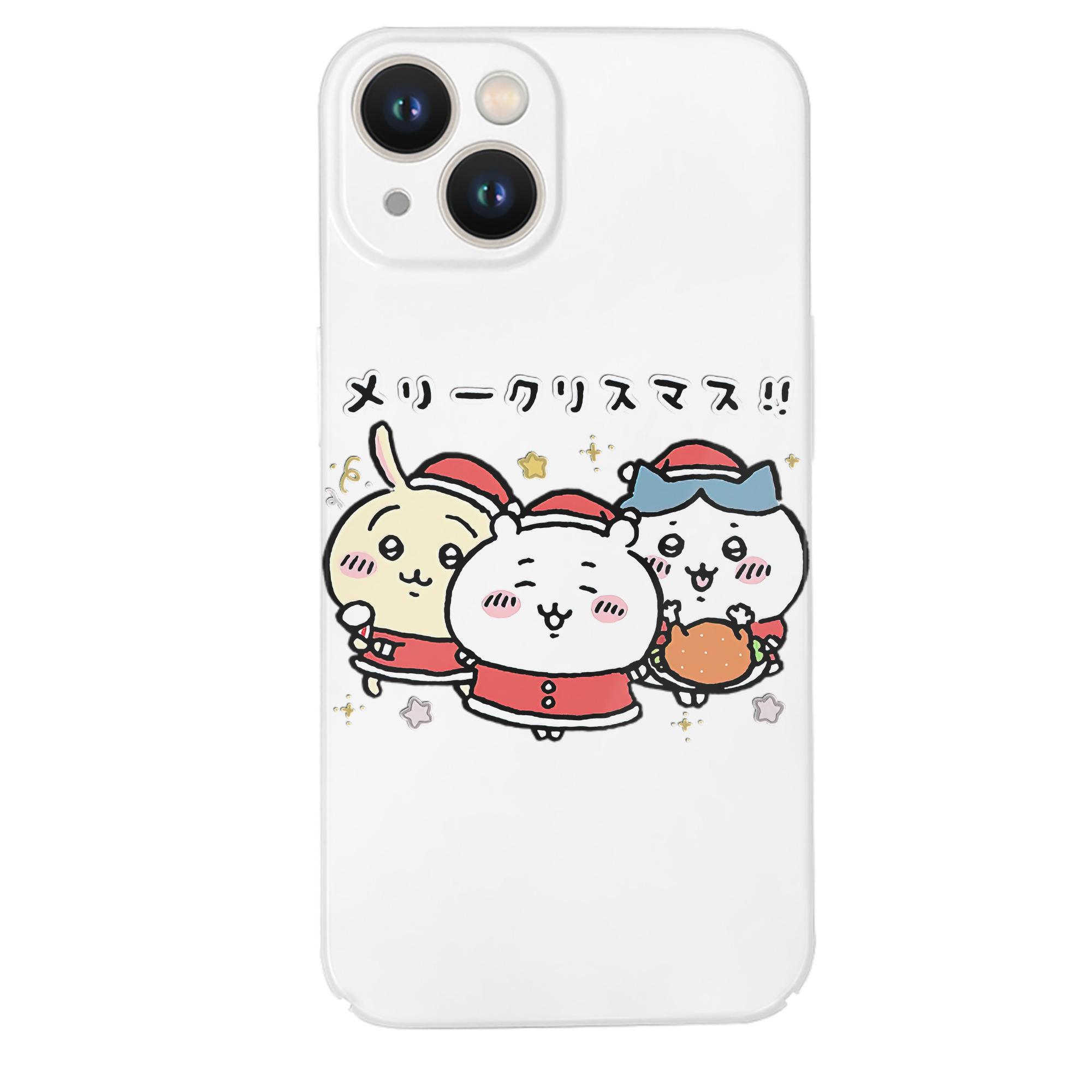（画像用） ちいかわ ハチワレ Chii-kawa hachiware 【iPhone 14シリーズ対応】ハードケース